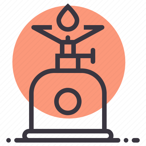 Camping, cook, cooking, gas, outdoor, stove icon - Download on Iconfinder