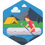 boat, boating, outdoor, rafting, adventure, camping, river 