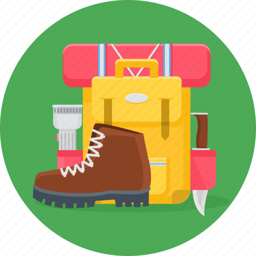Baggage, luggage, camping, holiday, suitcase, tourism, vacation icon - Download on Iconfinder