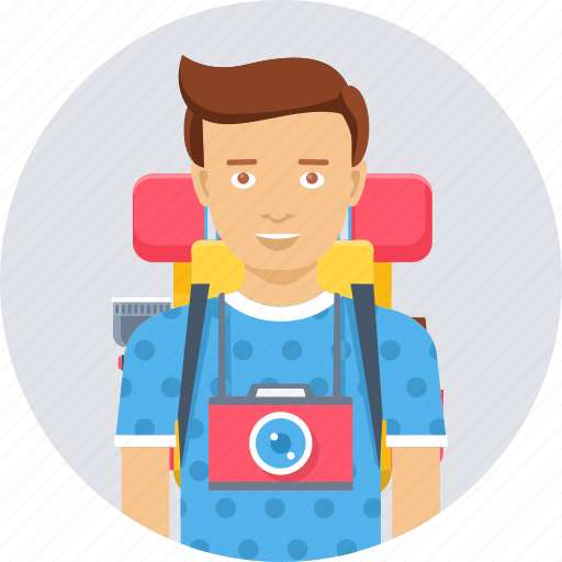 Photographer, camera, image, man, photography, picture, profile icon - Download on Iconfinder
