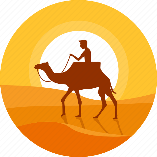 Camel, ride, riding, animal, desert, horse, wild icon - Download on Iconfinder