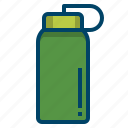 beverage, bottle, container, drink, flask, thermo, water