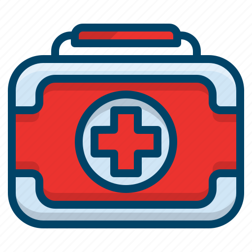 Box, emergency, first aid kit, health, healthcare, medical, medicine icon - Download on Iconfinder