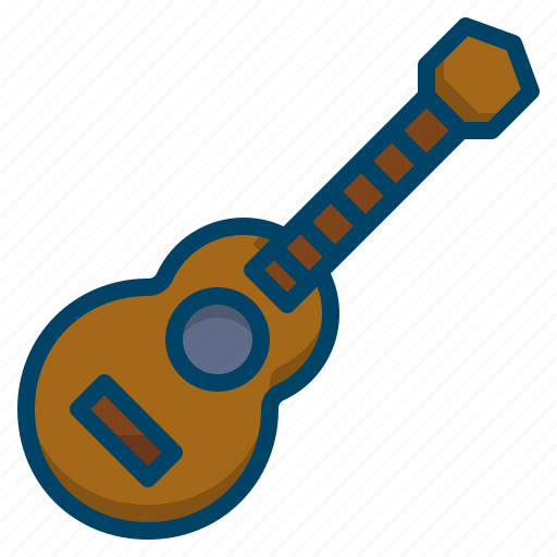 Acoustic, guitar, instrument, music, musical, sound, string icon - Download on Iconfinder