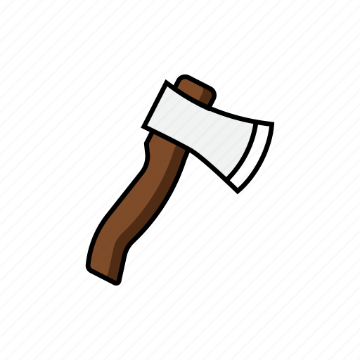 Axe, camping, cut, forest, tree icon - Download on Iconfinder