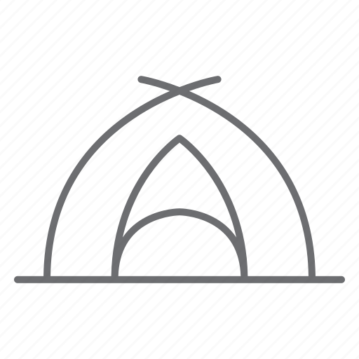 Tent, camping, outdoor, camp, adventure icon - Download on Iconfinder