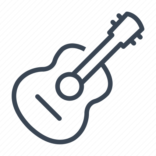Accoustic, guitar, instrument, music icon - Download on Iconfinder
