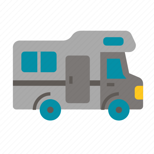 Camping, outdoor, travel, van, car, camper, outdoors icon - Download on Iconfinder