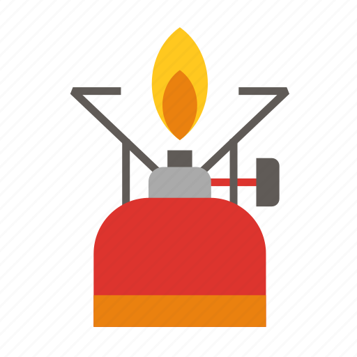 Camping, camp stove, camping cooker, cooking, gas, portable icon - Download on Iconfinder
