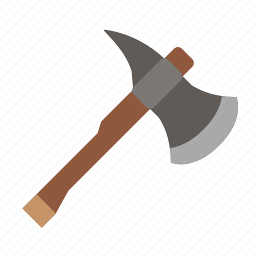 Camping, axe, firefighter, tool, hatchet, weapon, outdoors icon - Download on Iconfinder
