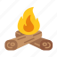 camping, autumn, bonfire, campfire, fire, flame, camp, wood, firewood 
