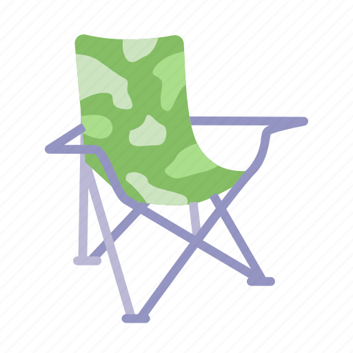 Camping, chair, camp, folding, holiday, outdoor, picnic icon - Download on Iconfinder