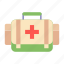 medical, camping, accident, hospital, first aid kit, medical kit 