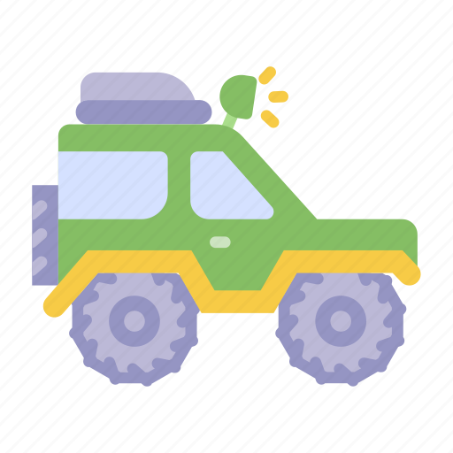 Jeep, offroad, car, transport, sports, competition, 4x4 icon - Download on Iconfinder