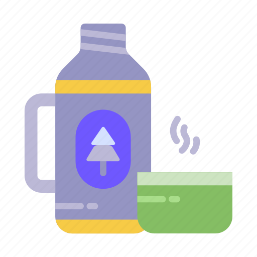 Thermos, water, flask, beverage, camping, hot, drink icon - Download on Iconfinder