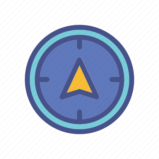 Arrow, compass, direction, guide, travel icon - Download on Iconfinder