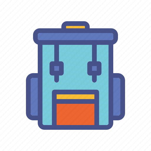 Adventure, backpack, hiking, tourism, travel, vacation icon - Download on Iconfinder
