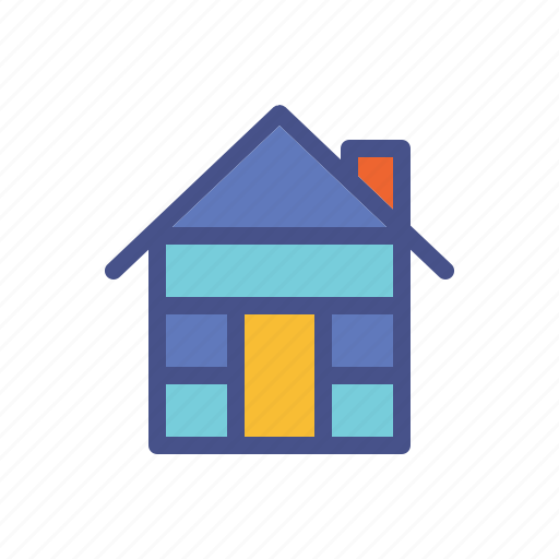Architecture, building, construction, home, house, wood, wooden icon - Download on Iconfinder