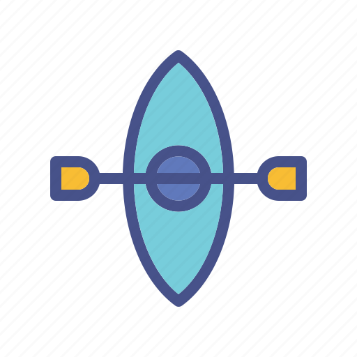 Boat, canoe, kayak, kayaking, sport, travel icon - Download on Iconfinder