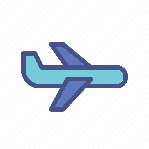 Airplane, flight, plane, transport, transportation, travel icon - Download on Iconfinder