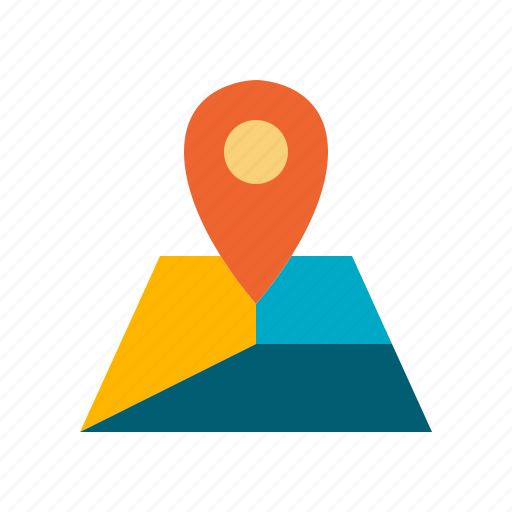 Direction, location, map, navigation, pin, place icon - Download on Iconfinder