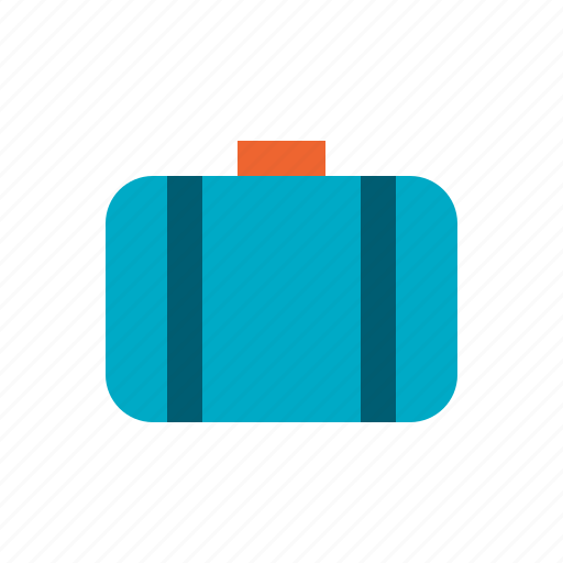 Bag, baggage, luggage, suitcase, travel, vacation icon - Download on Iconfinder