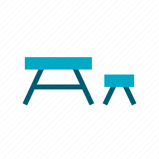 Chair, furniture, table, wood, wooden icon - Download on Iconfinder