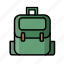 backpack, bag, camping, rucksack 