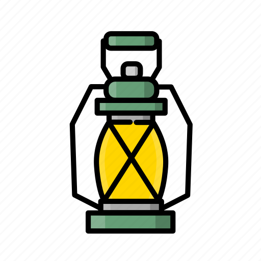 Camping, gaslight, lamp, lantern icon - Download on Iconfinder