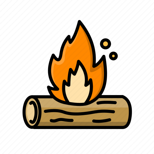 Bonfire, camp fire, camping, fire icon - Download on Iconfinder