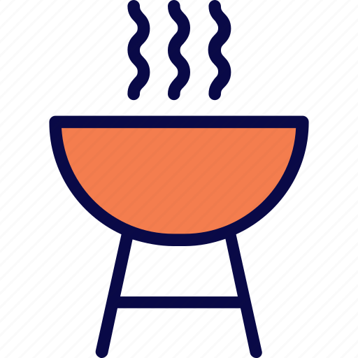 Barbecue, barbeque, bbq, camping, cooking, grill, scout icon - Download on Iconfinder