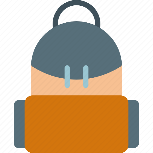 Backpack, bag, camping, luggage, scout icon - Download on Iconfinder