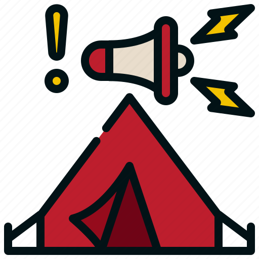 Exclamation, call, phone, caution, warning, emergency icon - Download on Iconfinder