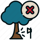 tree, incorrect, prohibit