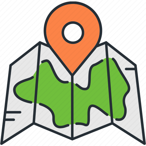 Camping, location, map, navigation icon - Download on Iconfinder