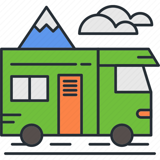 Ban, camping, holiday, travel icon - Download on Iconfinder