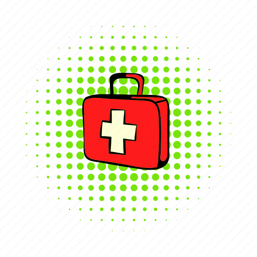 Aid, box, case, comics, first, hospital, medicine icon - Download on Iconfinder