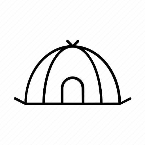 Tent, camping, travel, vacation icon - Download on Iconfinder