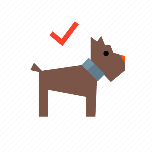 Allowed, area, dog, dogs, friendly, pets, place icon - Download on Iconfinder
