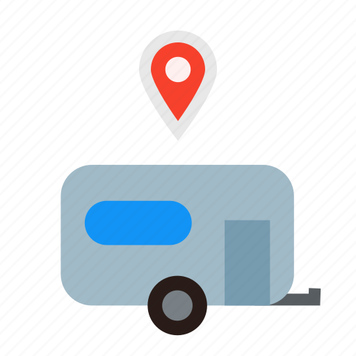 Address, camping, landmark, landmarks, location, site, trailer icon - Download on Iconfinder