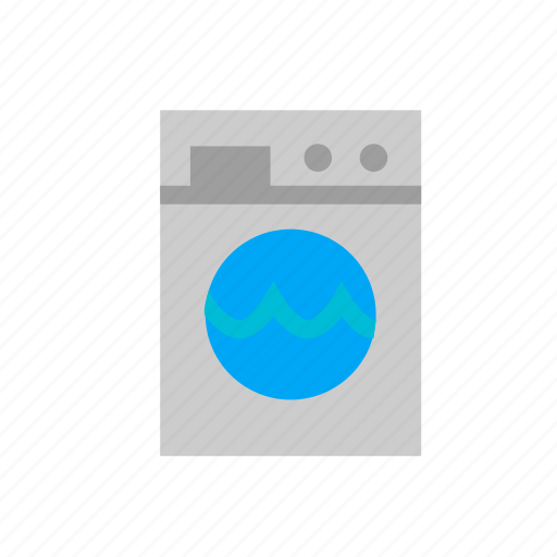 Doing, laundring, laundromat, laundry, machine, wash, washing icon - Download on Iconfinder