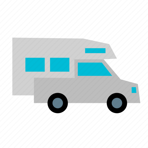 Camp, camper, pickup, recreational, rv, truck, vehicle icon - Download on Iconfinder