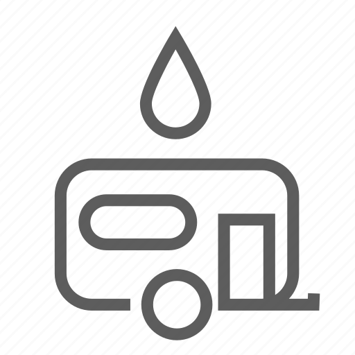 Access, camp, connection, source, supply, trailer, water icon - Download on Iconfinder