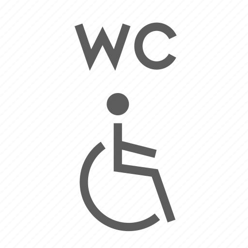 Access, disabled, easy, facilities, restroom, wc, wheelchair icon - Download on Iconfinder