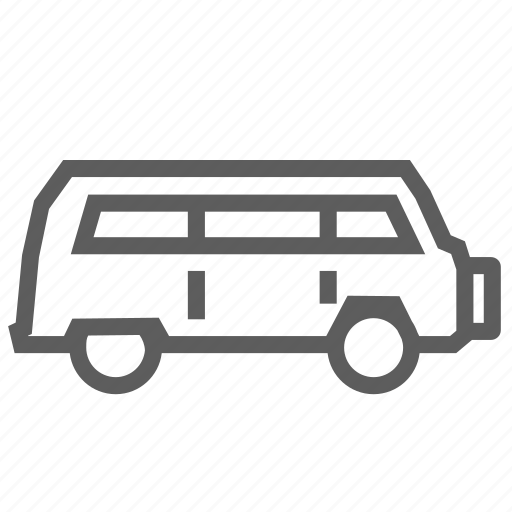 Camper, caravan, recreational, rv, tourer, van, vehicle icon - Download on Iconfinder