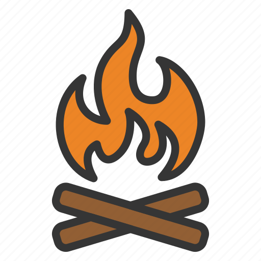 Bonfire, camp, campfire, camping, fire icon - Download on Iconfinder