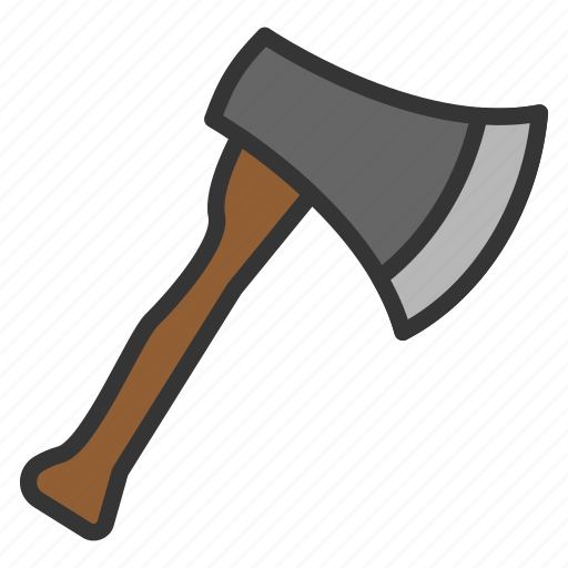 Axe, camping, hatchet, tomahawk icon - Download on Iconfinder