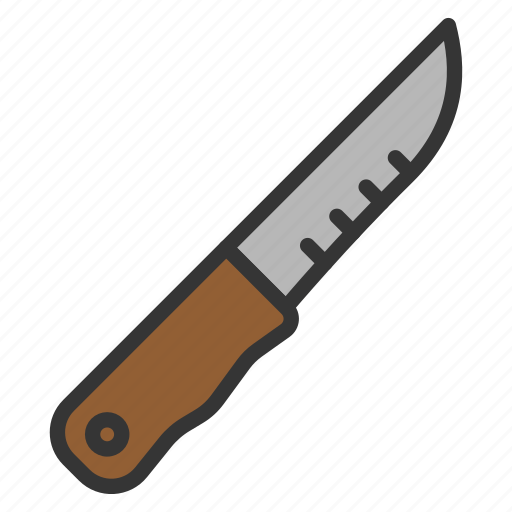 Camping, kitchen, knife, utensil icon - Download on Iconfinder