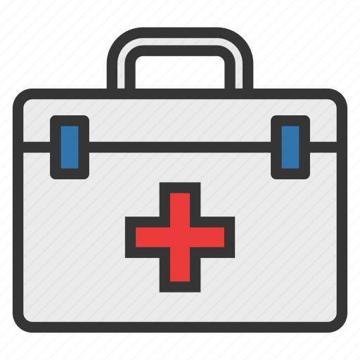 Aid, box, camping, emergency, first icon - Download on Iconfinder