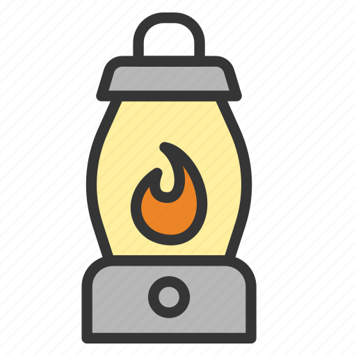 Camping, lantern, light, torch icon - Download on Iconfinder